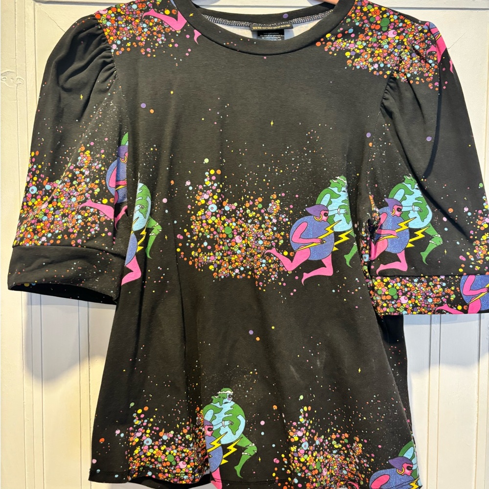 Nooworks Puff Sleeve Top